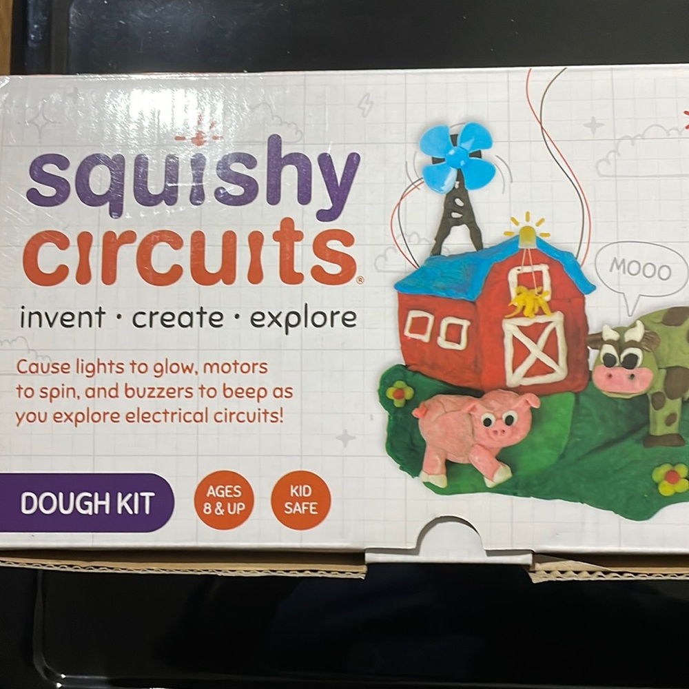 Squishy Circuits Dough for Electric Circuit Kit